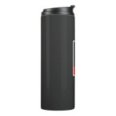 Lage batterij thermosbeker (Gedraaid links)
