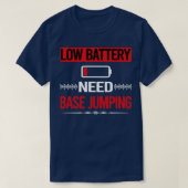 Lage batterijbays dumpen t-shirt (Design voorkant)