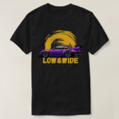 Lage brede RWB T-shirt (Design voorkant)