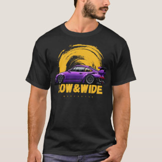 Lage brede RWB T-shirt