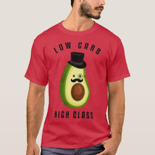 Lage Carb High Class Guacamole Avocado 2 T-shirt
