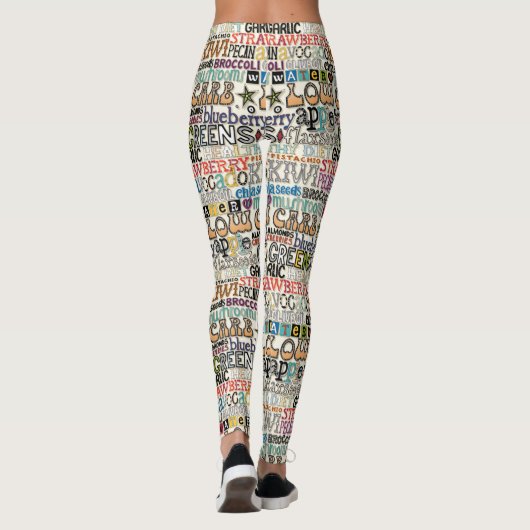 LAGE CARB-leggings Leggings (Achterkant)
