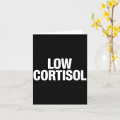 Lage cortisol grappige looksmaxxing  kaart (Gele Bloem)