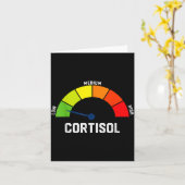 Lage cortisol niveaus meme  kaart (Gele Bloem)