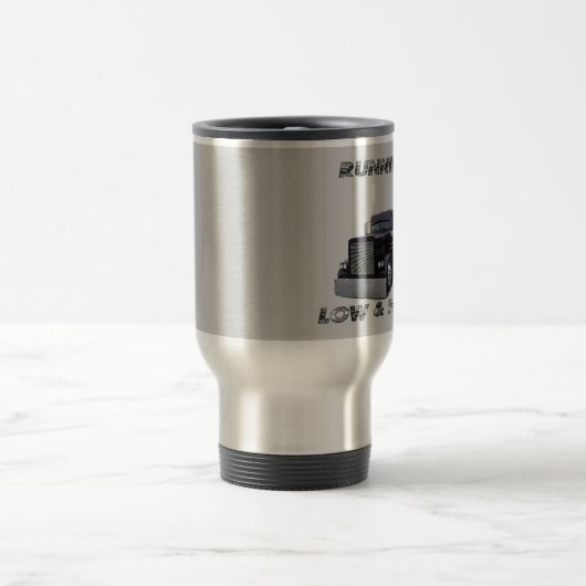 Lage en harde uitvoering reisbeker (Center)