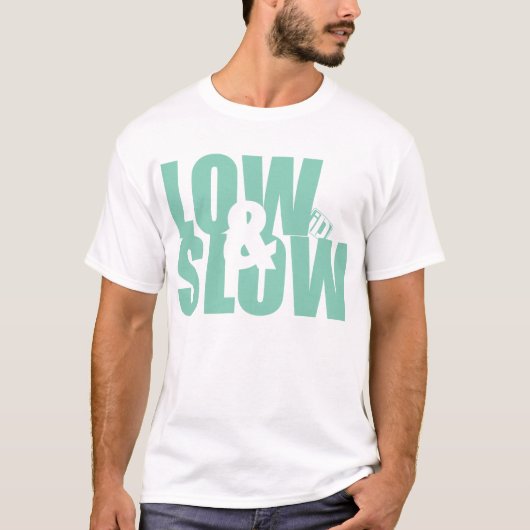 Lage en langwerpige T-shirt (Voorkant)
