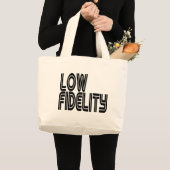 Lage Fideliteit Grote Tote Bag (Voorkant (product))