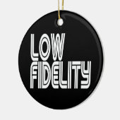 Lage Fideliteit Keramisch Ornament (Links)