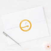 Lage FODMAP dieet sticker voor gematigde FODMAP vo (Envelop)