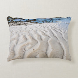 Lage getijde accent kussen