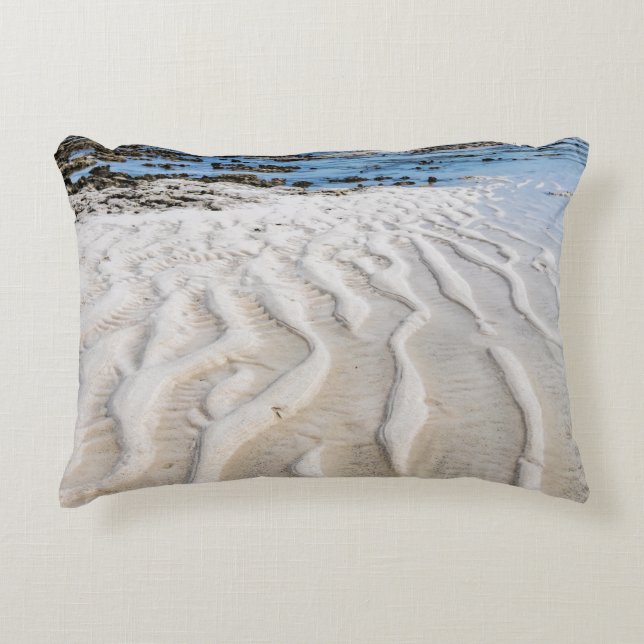 Lage getijde accent kussen (Voorkant)