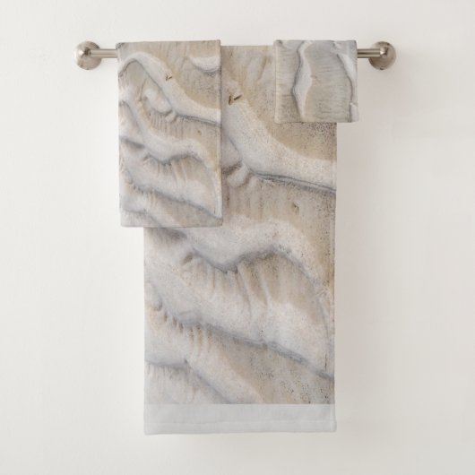 Lage getijde bad handdoek (Insitu)