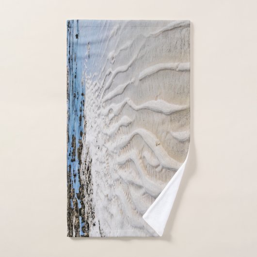 Lage getijde bad handdoek (Handdoek)