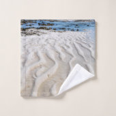 Lage getijde bad handdoek (Wasdoekje)