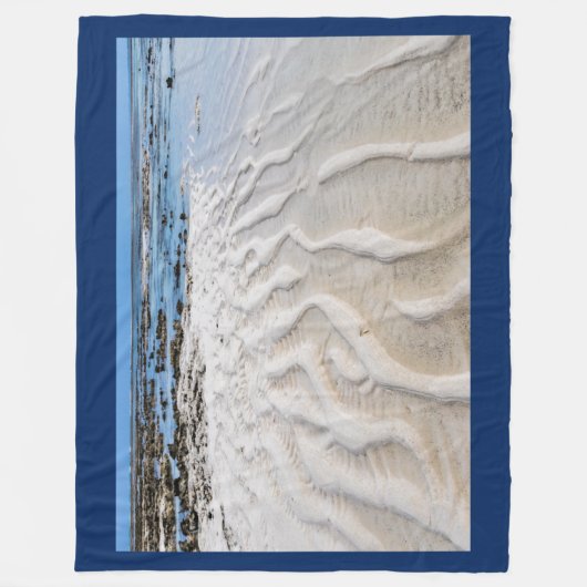 Lage getijde fleece deken (Voorkant)