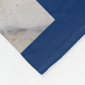 Lage getijde fleece deken (Hoek)