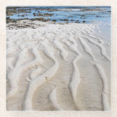 Lage getijde glazen onderzetter (Voorkant)