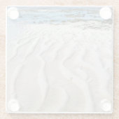 Lage getijde glazen onderzetter (Achterkant)