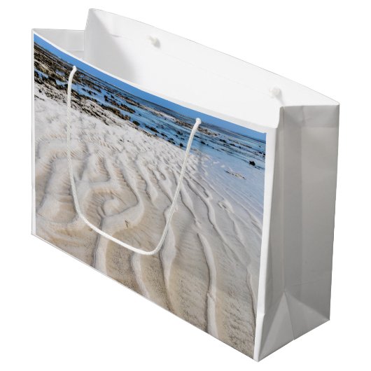 Lage getijde groot cadeauzakje (Voorkant Gekanteld)