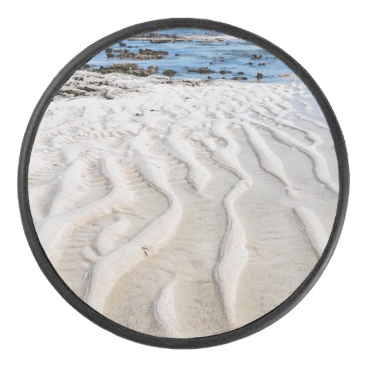 Lage getijde hockey puck (Voorkant)