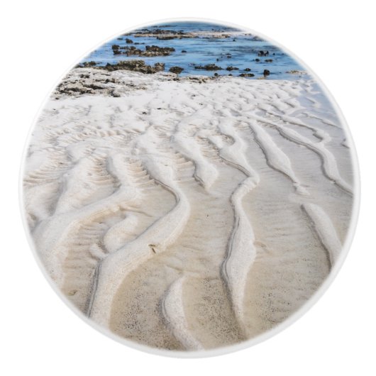 Lage getijde keramische knop (Voorkant)