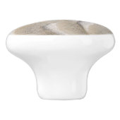 Lage getijde keramische knop (Zijkant)