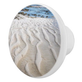 Lage getijde keramische knop