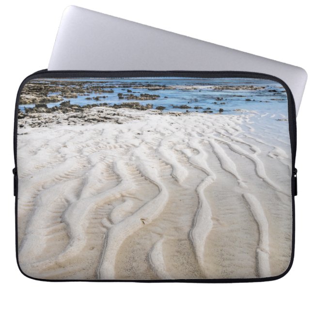 Lage getijde laptop sleeve (Voorkant)