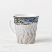 Lage getijde latte mok (Linkerhoek)