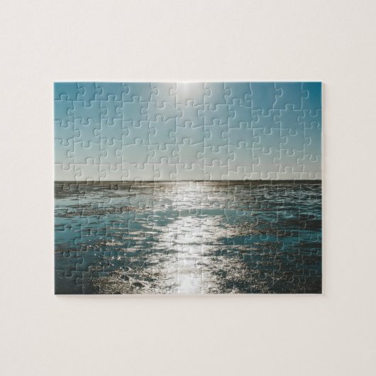Lage getijde legpuzzel (Horizontaal)