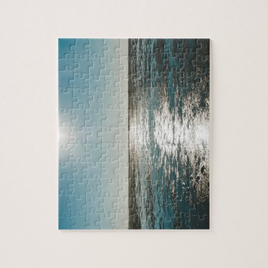 Lage getijde legpuzzel (Verticaal)