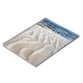 Lage getijde notitieboek (Linkerzijde)