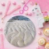 Lage getijde papieren bordje (Feest)