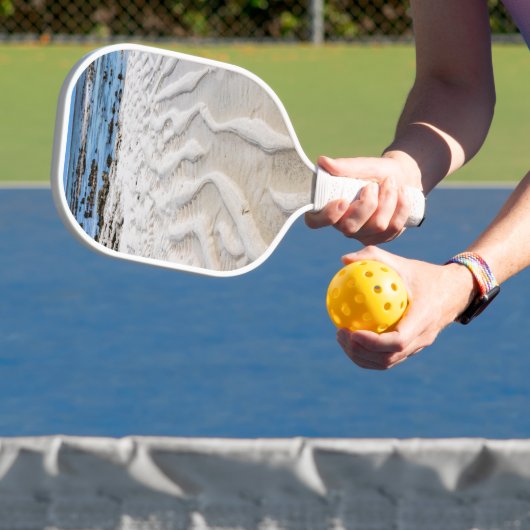 Lage getijde pickleball paddle (Insitu)