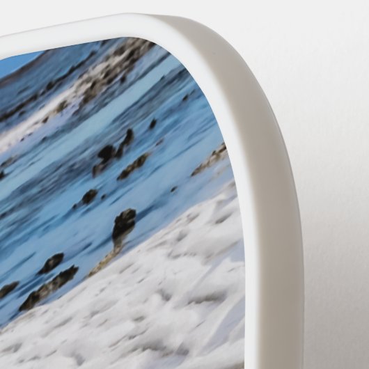 Lage getijde pickleball paddle (Links Detail)