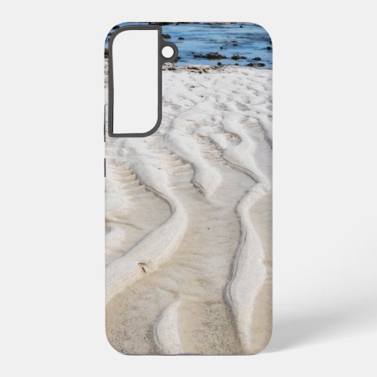 Lage getijde samsung galaxy hoesje (Achterkant)