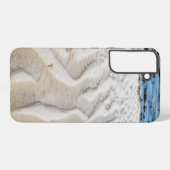 Lage getijde samsung galaxy hoesje (Achterkant horizontaal)