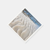 Lage getijde servet (Hoek)