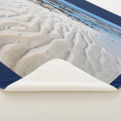 Lage getijde sherpa deken (3/4)