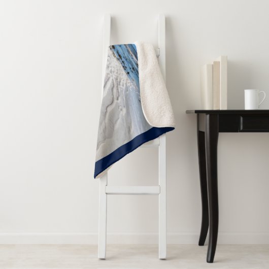 Lage getijde sherpa deken (In situ)