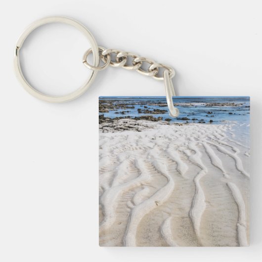 Lage getijde sleutelhanger (Voorkant)