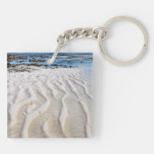 Lage getijde sleutelhanger (Achterkant)