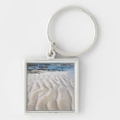 Lage getijde sleutelhanger (Voorkant)