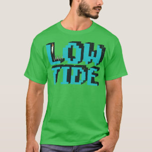 Lage getijde t-shirt