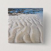 Lage getijde vierkante button 5,1 cm (Voorkant)