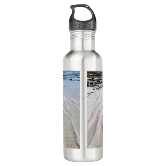 Lage getijde waterfles  (Achterkant)