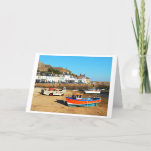 Lage getijden bij Gorey Feestdagen Kaart