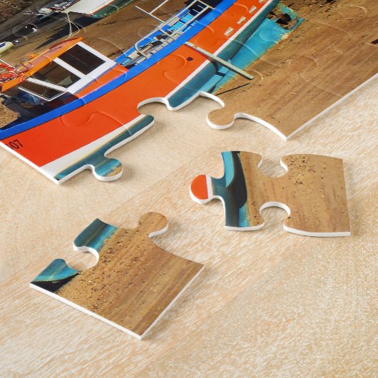 Lage getijden bij Gorey Legpuzzel (Zijkant)