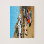 Lage getijden bij Gorey Legpuzzel (Verticaal)