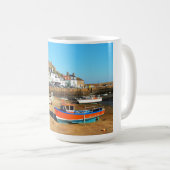 Lage getijden in Jersey Koffiemok (Voorkant rechts)